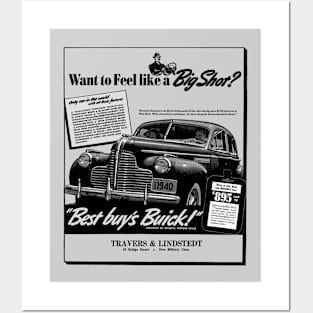 BUICK ADVERT Posters and Art